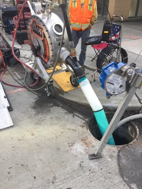 Pipe Cleaning in Seattle