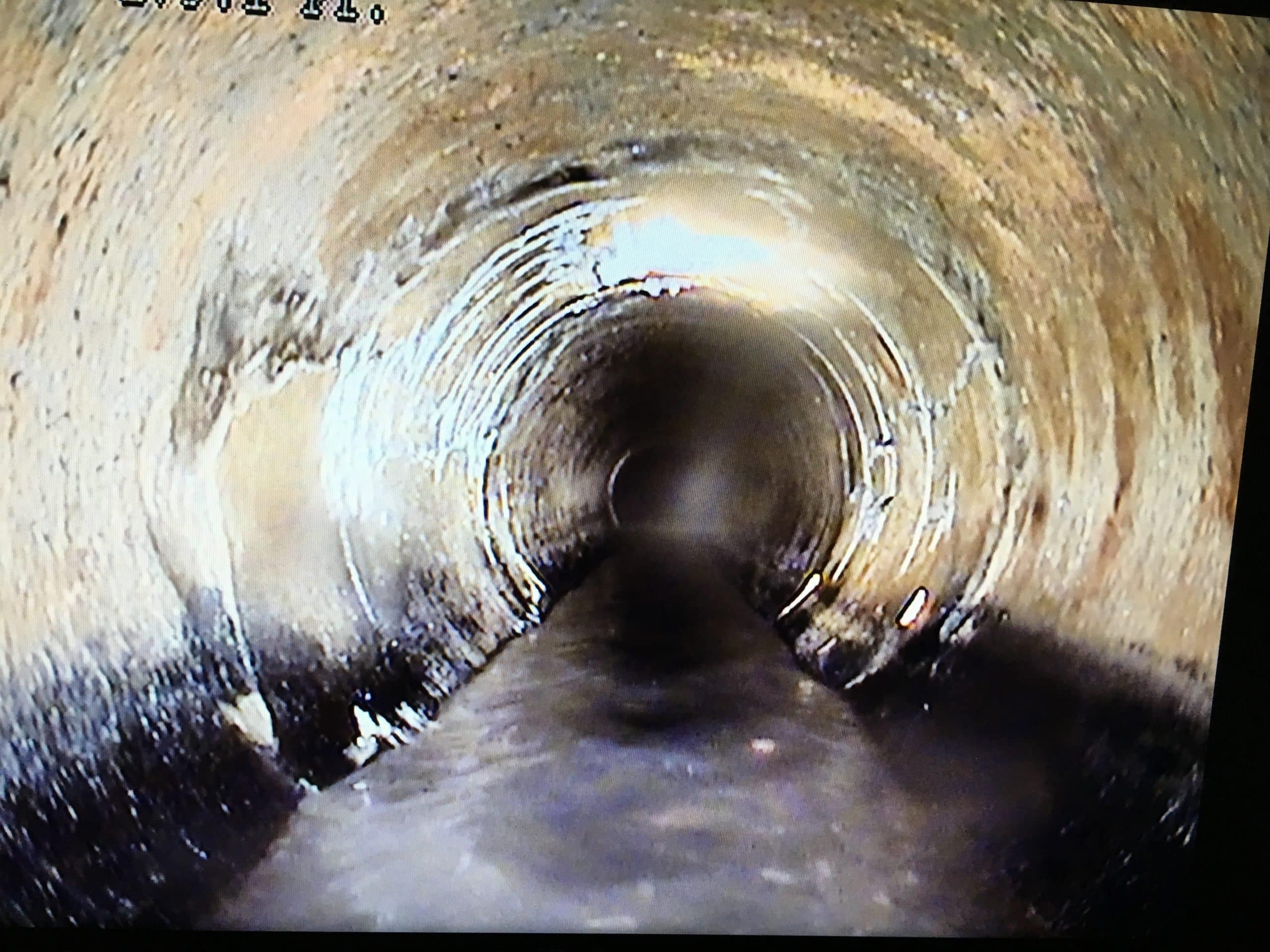 Sewer Repair Pipe Inspection