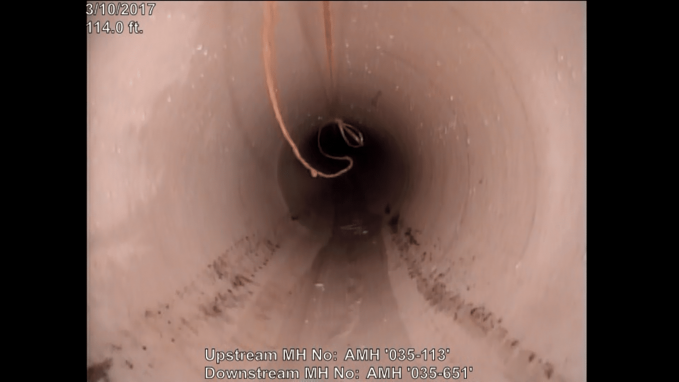 sewer jet cleaning
